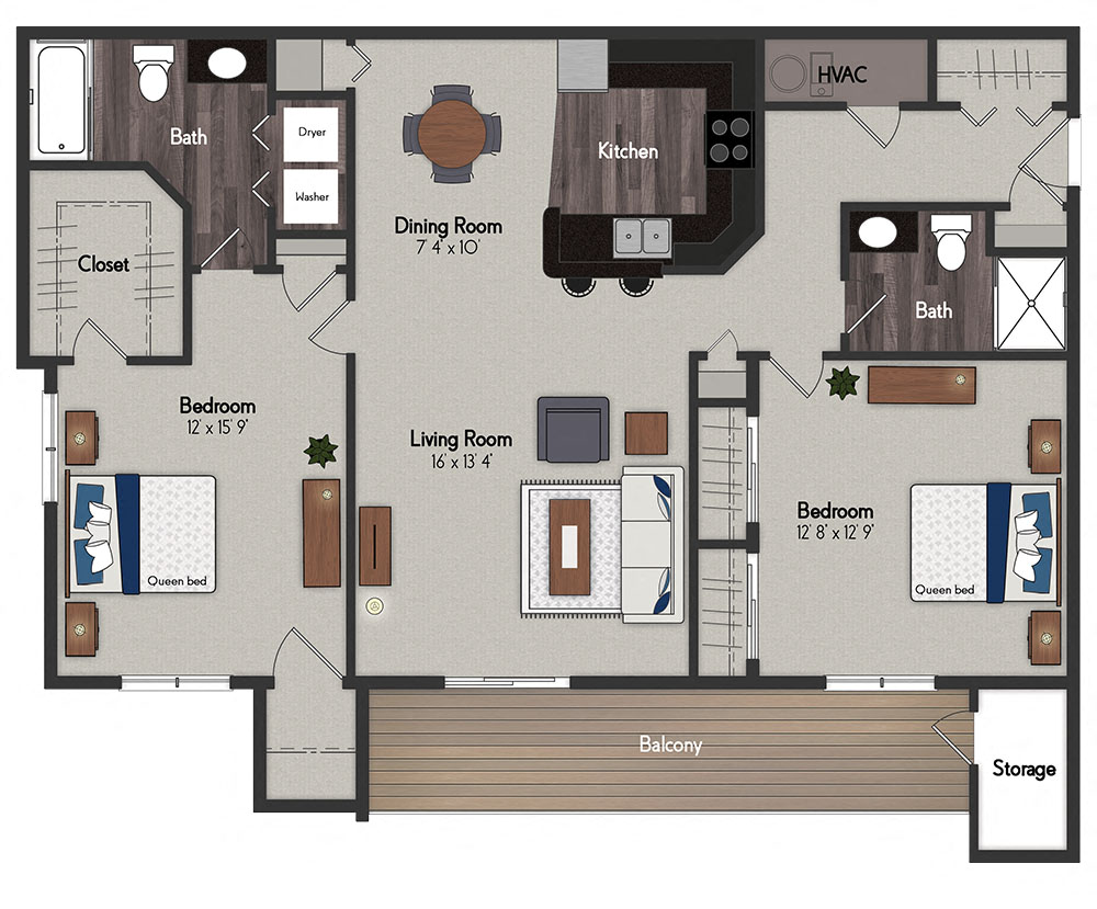 3904 370 Plz Studio-2 Beds Apartment for Rent - Photo Gallery 36